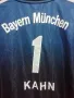 Bayern Munich Kahn Adidas 2002/2003 оригинална тениска фланелка блуза Оливър Кан Байерн Мюнхен , снимка 3