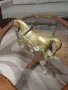 Масивен бронзов кон, снимка 1