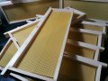 Рамки за пчелни кошери с монтирани восъчни основи , снимка 8