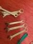 комплект инструменти отвертка фазомер френски ключ гаечни ключове, снимка 3