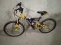 Детски БМХ 20 цола 2 амортисьора и скорости , снимка 4