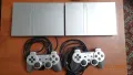 Sony PlayStation 2 Slim Silver Edition - 2 броя + 3 игри подарък, снимка 1