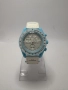  Часовник OMEGA × SWATCH Mission to Uranus – 42mm Quartz Chronograph, снимка 3
