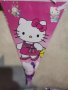  Hello Kitty Коте Кити Гирлянд Знаменца Знамена Флаг Банер, снимка 3