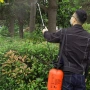 Ръчна градинска пръскачка 5L с метален удължител от неръждаема стомана и регулируема дюза, снимка 5