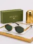 Gucci Слънчеви Очила С UV400 Защита - Различни Цветове Код SEM-87, снимка 2