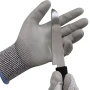 5927 Защитни ръкавици против порязване CUT COVER 3 PU, снимка 3
