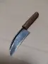 Соц Старо Ръчно Изработено Малко Ножче От Стара Коса. НОМЕР 1771., снимка 1