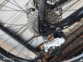 26 цола алуминиев велосипед колело, хидравлични спирачки, 27 скорости Shimano deore xt , снимка 6