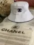 шапка ШАНЕЛ*Chanel bucket hat cotton, снимка 10