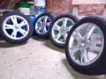 Алуминиеви джанти с гуми 17, снимка 1