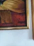 Стара маслена картина , снимка 2
