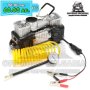 + ПОДАРЪК Компресор за гуми 12V, Двуцилиндров компресор за гуми 12V, снимка 2