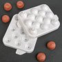 2673 Пластмасова форма за лед и ледени близалки, 13 гнезда, снимка 2