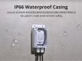 SONOFF IP66 Водоустойчива разпределителна кутия, водоустойчив кейс, снимка 8