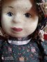 Стара ръчно изработена кукла момиче за колекционери но и за игра, снимка 5