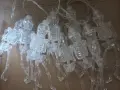 Лампички за Хелоуин – скелети и прилепи и акумулаторни батерии, снимка 4
