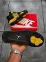 Маратонки Air Jordan 4 Retro 'Thunder' – Легендата в черно и жълто! 👟⚡🖤, снимка 2