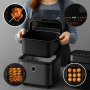 Midea DualTaste Air Fryer MF-CY75C2 – 7L капацитет, JuicyLock технология, снимка 5
