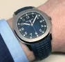Patek Philippe Aquanaut 40mm White Gold  Blue Dial Automatic Различни Варианти, снимка 15