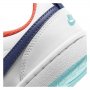 НАМАЛЕНИЕ!!!Детски спортни обувки NIKE COURT BOROUGH Бяло със лилава запетая, снимка 7