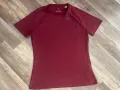 Бордо тениска Adidas, снимка 1