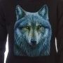 Нов мъжки суичър с дигитален печат Вълк, Серия вълци, снимка 3