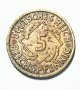 Монета Германия 5 райхспфенниг 1935, снимка 1 - Нумизматика и бонистика - 33734618