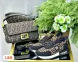 Fendi Дамски Маратонки👟Дамски Спортни Обувки Фенди - Различни Цветове Код SEM-596, снимка 2