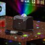 Безжична тонколона HOCO „BS41 Warm Sound“ с безжичен микрофон и диско светлини, снимка 1 - Аудиосистеми - 31836496