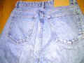 Zara дамски маркови дънки USA-4 EU-36 №36 отгоре додолу 96см и ханш 36см, снимка 8