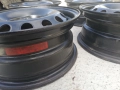 Железни джанти 14' 4х100 ет43/ц.о 56.1, снимка 3