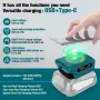 Адаптер за безжично зарядно устройство батерия съвместима с Bosch 18 V USB адаптер , снимка 5