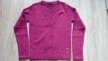 Дамски вълнен пуловер-М, снимка 1 - Блузи с дълъг ръкав и пуловери - 36840600