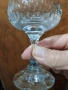 Комплект от 6 кристални чаши, снимка 1