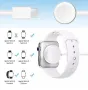 Безжично магнитно зарядно Apple Watch, USB-C кабел 1 м, магнитен кабел за зареждане за iWatch, снимка 3