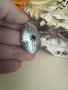 Ръчно изработен лот сребро с оникс , снимка 2