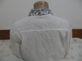 Мъжка риза лен и памук, снимка 2