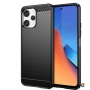Xiaomi Redmi 12 5G (Global) / Poco M6 Pro 5G Удароустойчив Carbon Fiber Калъф и Протектор, снимка 1