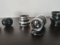 Обективи Carl Zeiss,Voigtländer,DOMIPLAN,Nikon,Soligor,BEROLINA,AMPIS,INDUSTAR , снимка 14