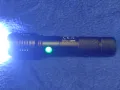 Мощен, компактен LED акумулаторен тактически фенер за лов, риболов, палатка, излет, снимка 3