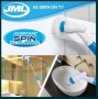 Електрическа четка за почистване на баня Spin Scrubber , снимка 1 - Парочистачки и Водоструйки - 30693819