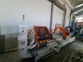Автоматична двуглава отрезна машина CNC-500×4200 за алуминиеви и PVC профили, снимка 2