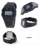 НОВ ОРИГИНАЛЕН ЧАСОВНИК CASIO F-91W-1YER.КАСИО F-91W F 91W 1 VINTAGE CASIO F91W ВИНТИДЖ КЛАСИКA Ф91, снимка 2