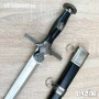 Офицерски кортик Луфтвафе Трети Райх,кинжал, кама, снимка 4
