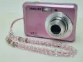 Samsung ES15 – 10.2MP CCD Digital Camera | 3x Optical Zoom | Pink, снимка 4