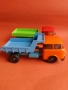 Стари пластмасови играчки камиони Шкода., снимка 4