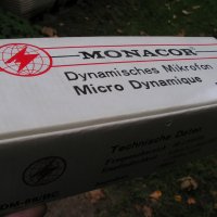 Динамичен микрофон „MONACOR” DM-88 к-т нов и използван, снимка 17 - Микрофони - 39394698
