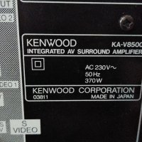 KENWOOD KA-V8500, снимка 6 - Ресийвъри, усилватели, смесителни пултове - 35554280
