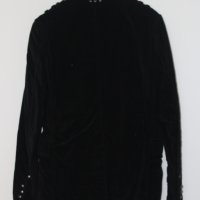 Мъжко черно сако, Soho New York, EUR S, снимка 2 - Сака - 42091494
